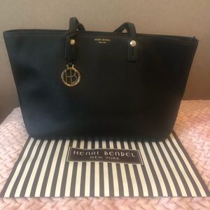 Henri Bendel Leather West 57th Satchel